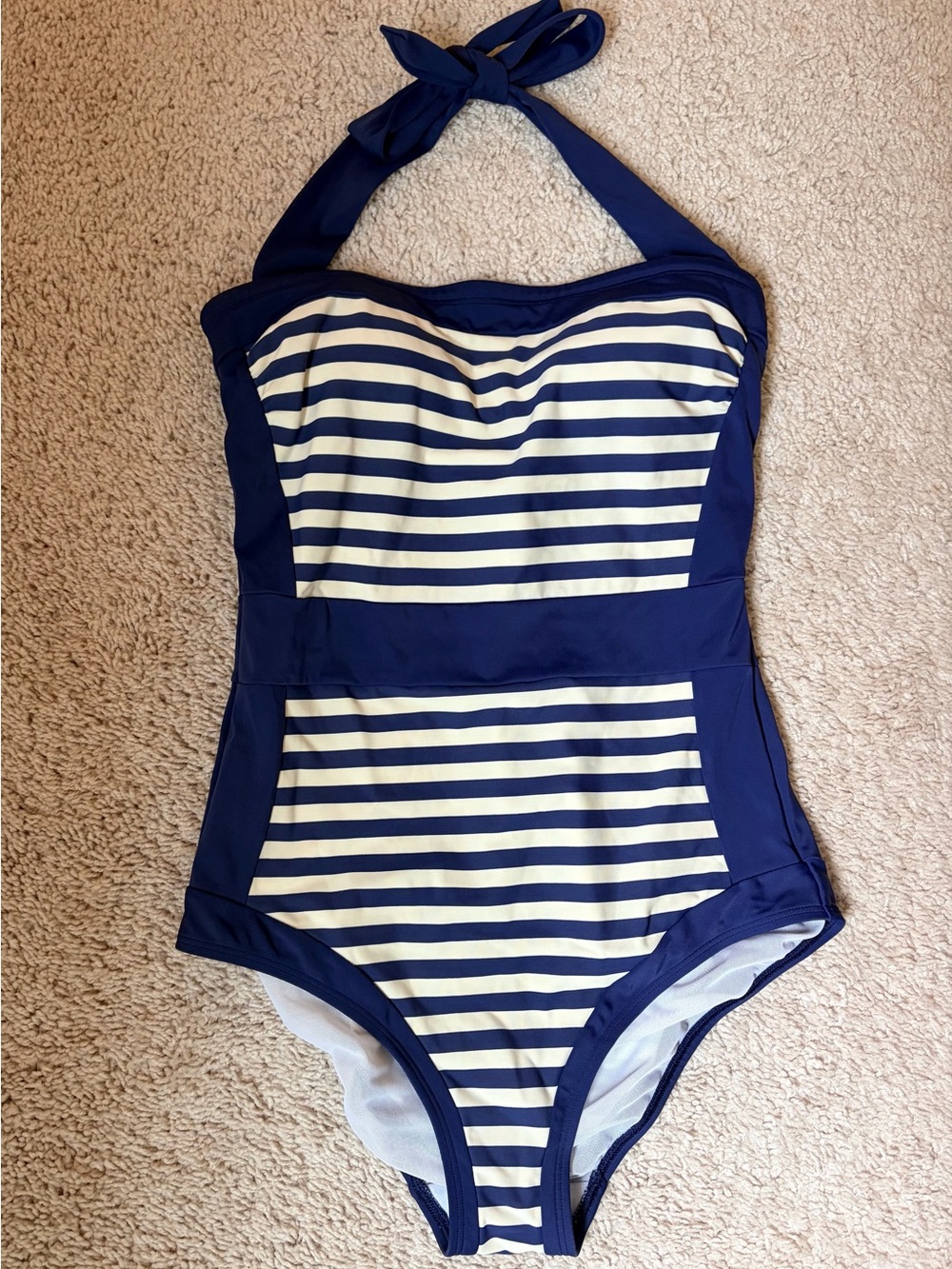 Women’s Boden Santorini Halterneck Swimsuit - Picture 5 of 7